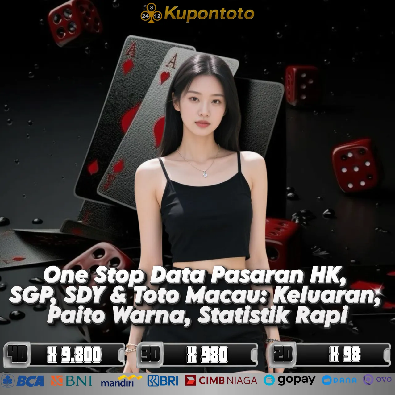Kupontoto 🚏 One Stop Data Pasaran HK, SGP, SDY & Toto Macau: Keluaran, Paito Warna, Statistik Rapi - eCommerce